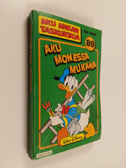 Walt Disney : Aku monessa mukana