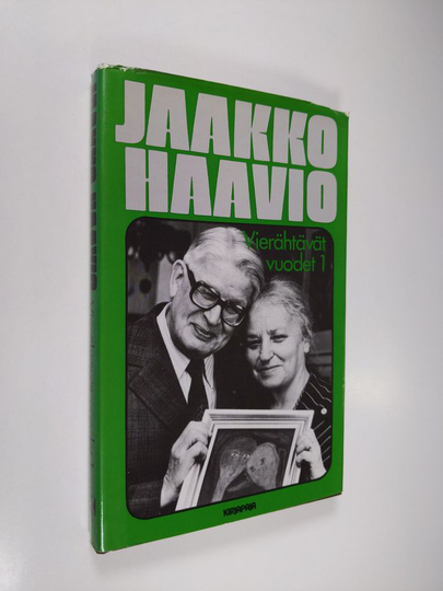 Jaakko Haavio : Vierähtävät vuodet 1, 1945-1959