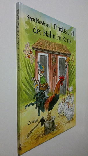 Sven Nordqvist : Findus und der Hahn im Korb