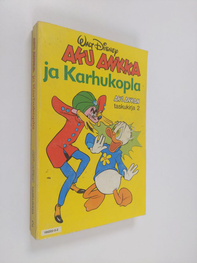 Walt Disney : Aku Ankka ja Karhukopla