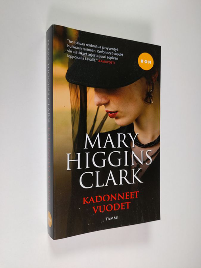 Mary Higgins Clark : Kadonneet vuodet