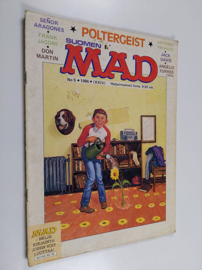 Suomen Mad nro 5/1986