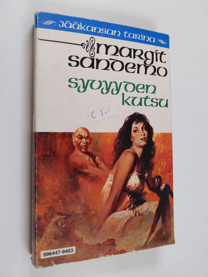 Margit Sandemo : Syvyyden kutsu - Jääkansan tarina 3