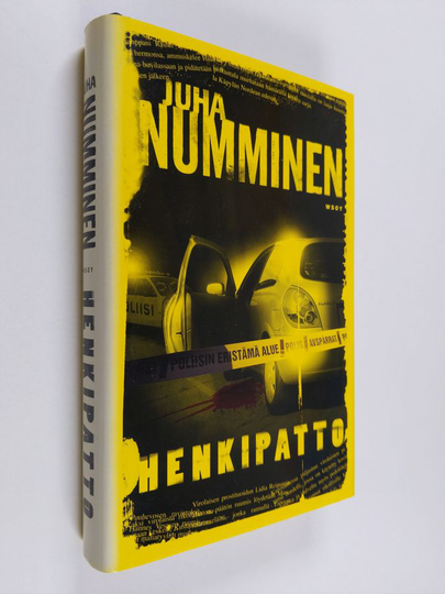 Juha Numminen : Henkipatto : rikosromaani