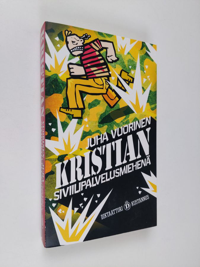 Juha Vuorinen : Kristian siviilipalvelusmiehenä : sotaromaani