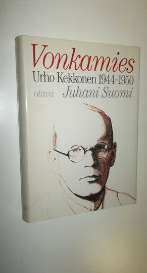 Juhani Suomi : Urho Kekkonen 1944-1950, Vonkamies