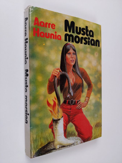 Aarre Haunia : Musta morsian : rikosromaani