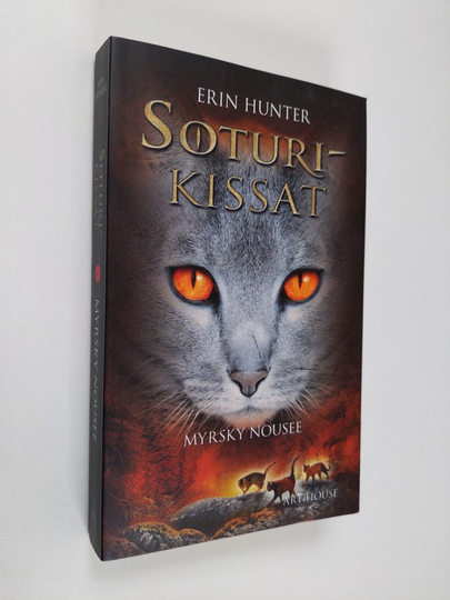 Erin Hunter : Myrsky nousee