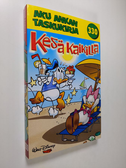 Walt Disney : Aku Ankan taskukirja 330 : Kesä kaikilla