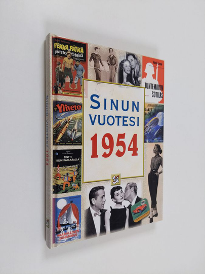 Juhani Töytäri : Sinun vuotesi 1954