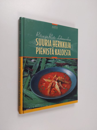 Ritva Lehmusoksa : Suuria herkkuja pienistä kaloista