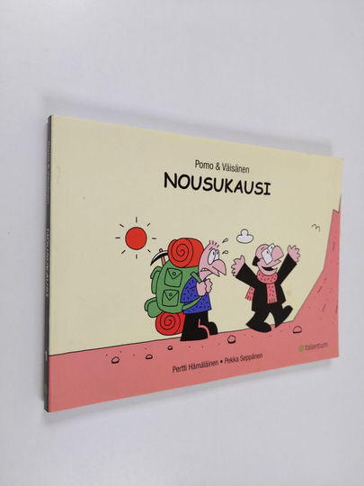 Pertti Hämäläinen : Nousukausi