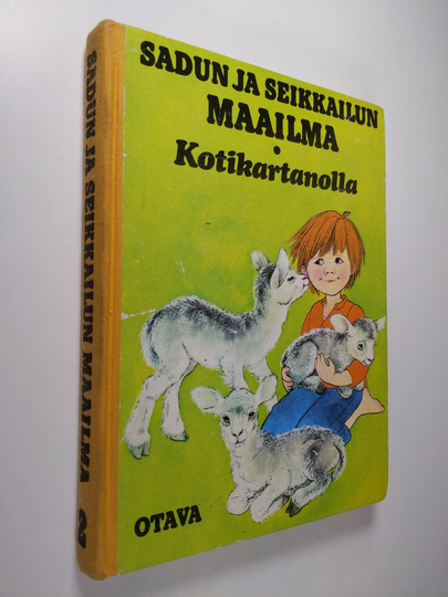 Aili Palmen (toim.) : Sadun ja seikkailun maailma 2, Kotikartanolla