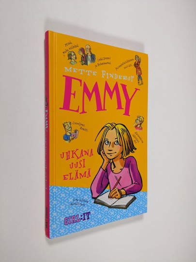 Mette Finderup : Emmy : uhkana uusi elämä