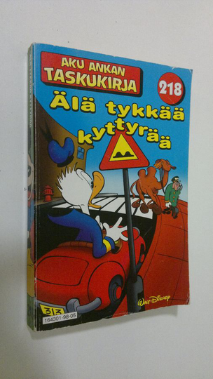 Walt Disney : Älä tykkää kyttyrää