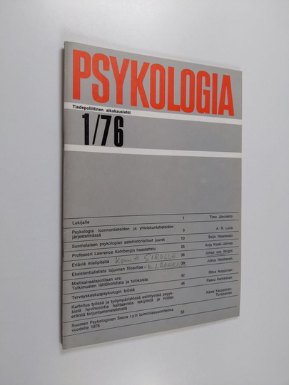 Psykologia 1/76