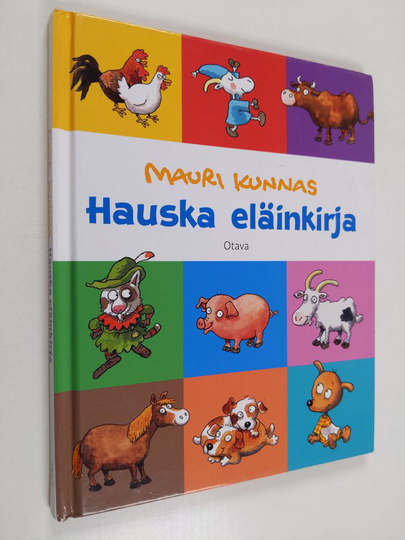 Mauri Kunnas : Hauska eläinkirja