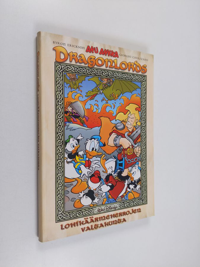 Byron Erickson : Dragonlords : lohikäärmeherrojen valtakunta