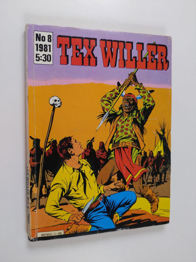Tex Willer 8/1981