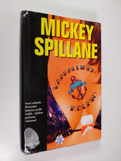 Mickey Spillane : Vaarallinen kolmio