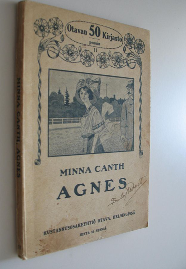 Minna Canth : Agnes : novelli