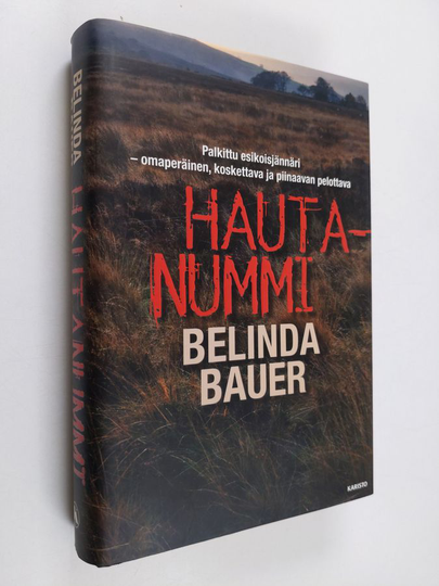 Belinda Bauer : Hautanummi