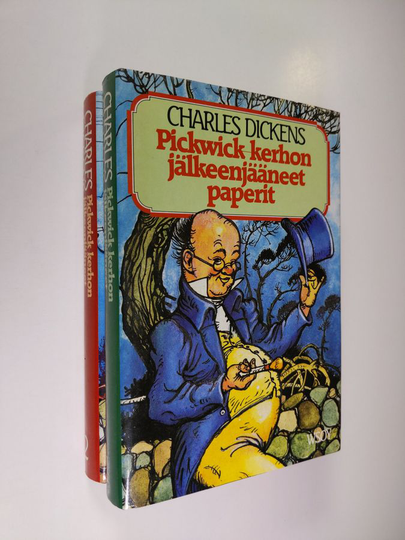 Charles Dickens : Pickwick-kerhon jälkeenjääneet paperit 1-2