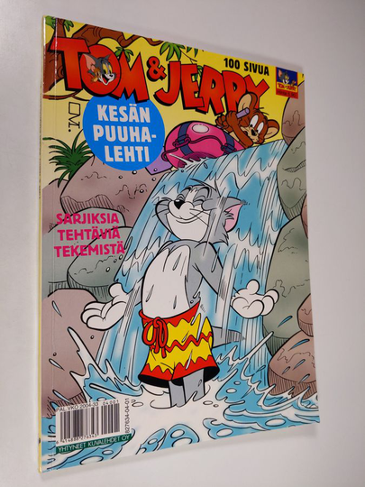Tom & Jerry : Kesän puuhalehti 2004