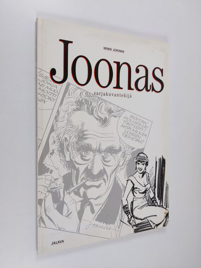 Heikki Jokinen : Joonas, sarjakuvantekijä