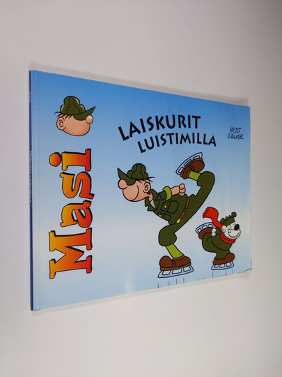Mort Walker : Masi : laiskurit luistimilla