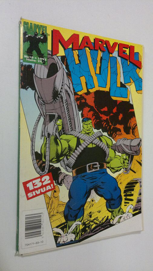 Marvel : Marvel Hulk n:o 10/1993