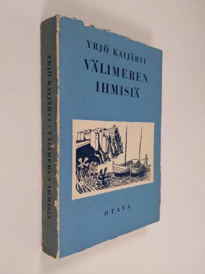 Yrjö Kaijärvi : Välimeren ihmisiä Tunisiassa, Sisiliassa, Sardiniassa