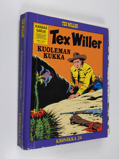 Tex Willer Kronikka 24 : Kuoleman kukka ; Meskalerot