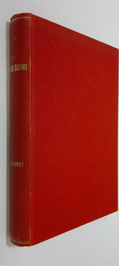 Nuori Suomi 1901-1902 (XI-XII): päivälehden joulualbumi