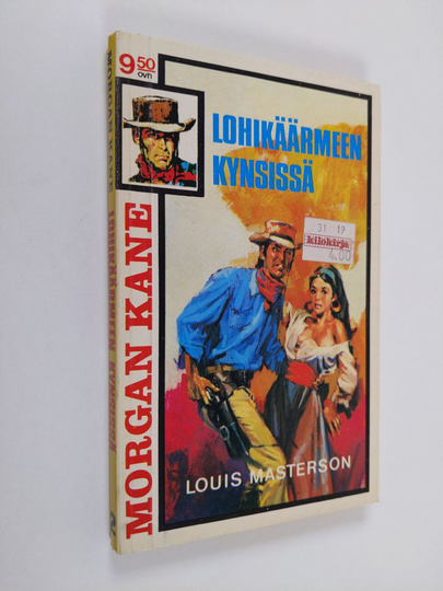 Louis Masterson : Lohikäärmeen kynsissä
