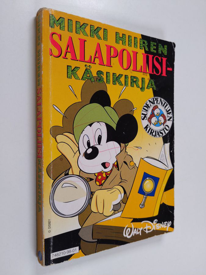 Walt Disney : Mikki Hiiren salapoliisikäsikirja