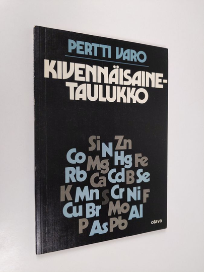 Pertti Varo : Kivennäisainetaulukko