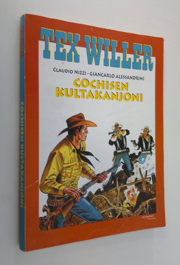 Claudio Nizzi : Cochisen kultakanjoni