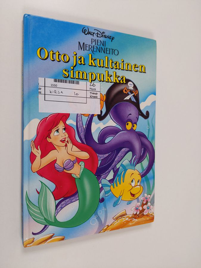 Walt Disney : Pieni merenneito : Otto ja kultainen simpukka : Disneyn satulukemisto