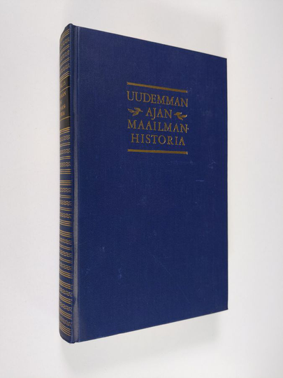J. R. von Salis : Uudemman ajan maailmanhistoria 4 : Kriisit ja suursota