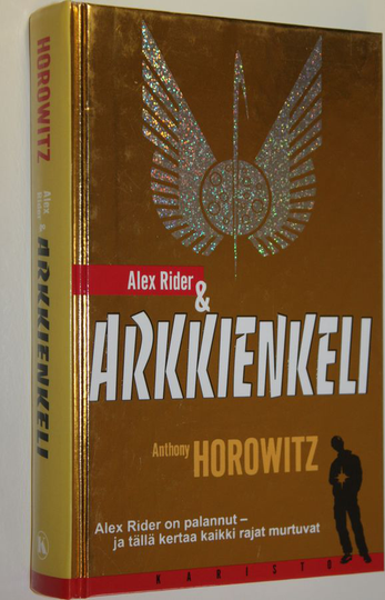 Anthony Horowitz : Alex Rider & arkkienkeli