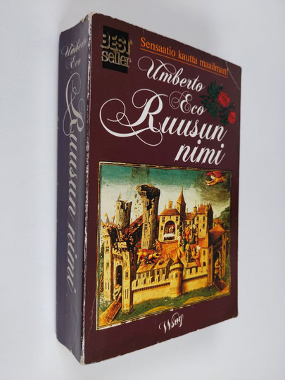 Umberto Eco : Ruusun nimi