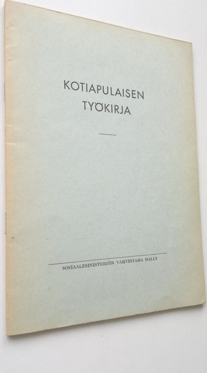 Kotiapulaisen työkirja