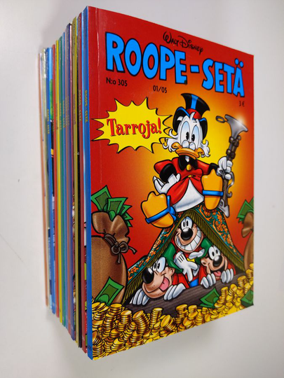 Walt Disney : Roope-Setä vuosikerta 2005