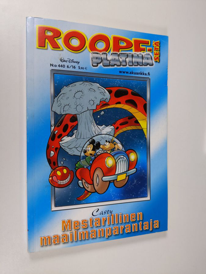 Walt Disney : Roope-Setä Platina n:o 6/16