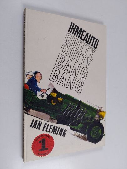 Ian Fleming : Ihmeauto Chitty-Chitty-Bang-Bang