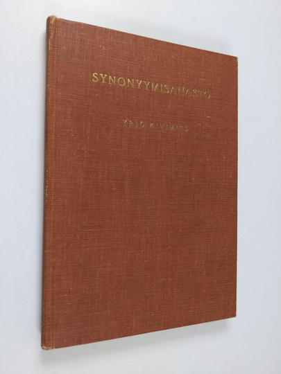 Yrjö Kivimies : Synonyymisanasto