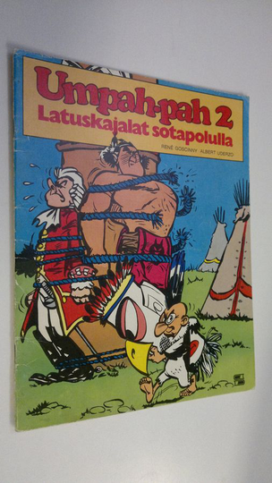 Goscinny : Latuskajalat sotapolulla