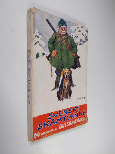 K. Stangenberg : Svenskt skämtlynne : under ett halvt sekel - vol. 5 1914