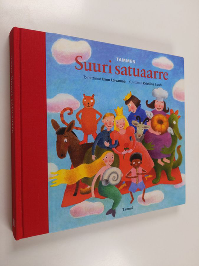Tammen suuri satuaarre